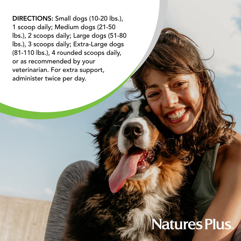 NaturesPlus FurBaby Digestive Support for Dogs - 7.4 oz - Promotes Optimal Digestion - Non-GMO - 60 Servings - PawsPlanet Australia