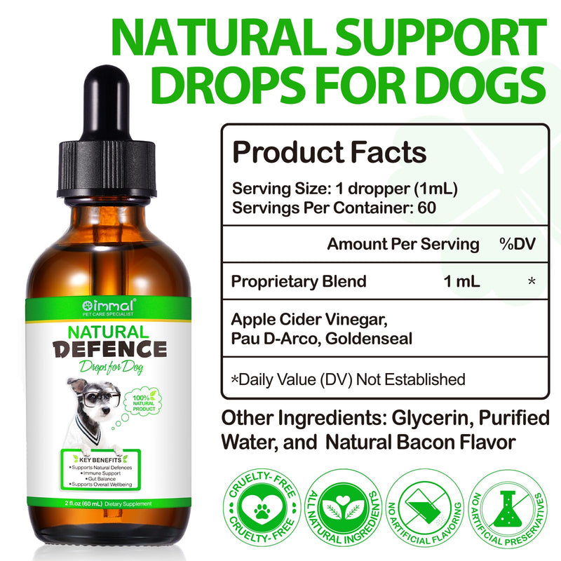 2 Pack Cat Antibiotics, Antibiotics for Cats, Natural Herbal Drops for Infections, Chicken Flavor, Supports Immunity & Itch Relief 2 pack Cats Antibiotics
