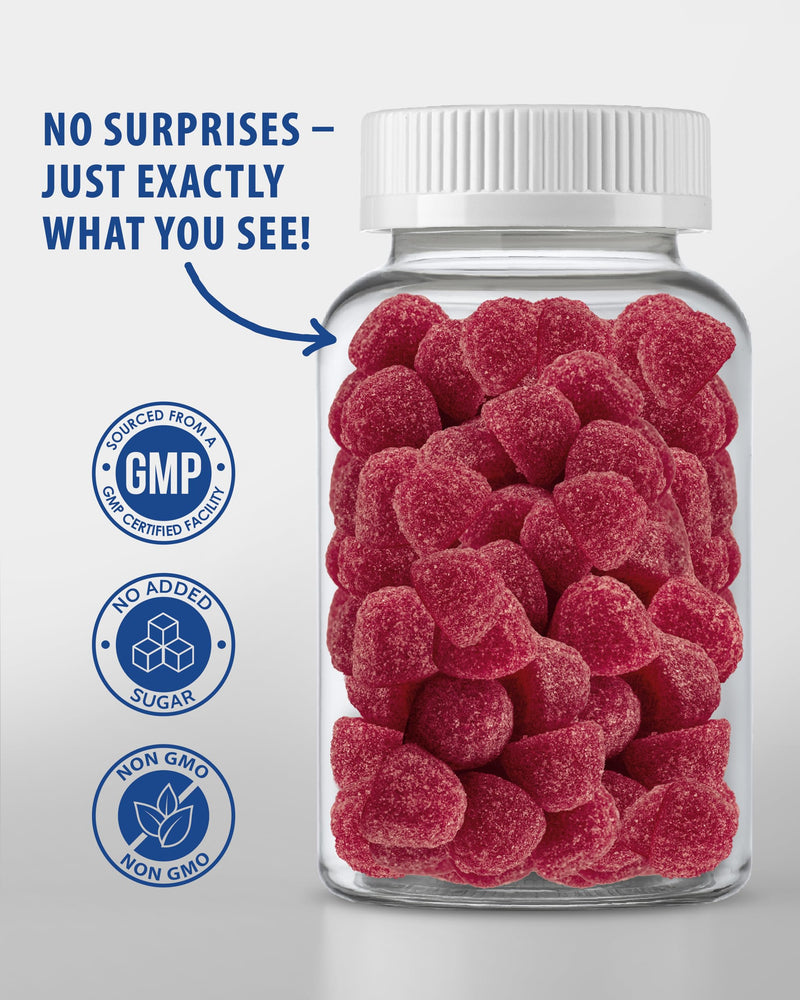 Zinc Gummies for Adults - Zinc Chewable Gummy for Immune Support - Powerful Natural Antioxidant Non-GMO Supplement for Children Men Woman Adults 120 Count (Pack of 1)