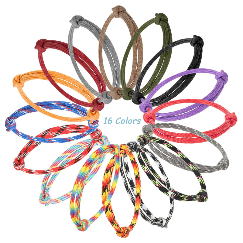 16Pcs Puppy ID Collars Whelping Soft Adjustable Bands, 16 Colors Puppy Collars Whelping Collars Bands Puppy Identification Collar for Newborn Pet Pup Collars for Dog Cat Rabbit Hamsters (Reusable) - BeesActive Australia