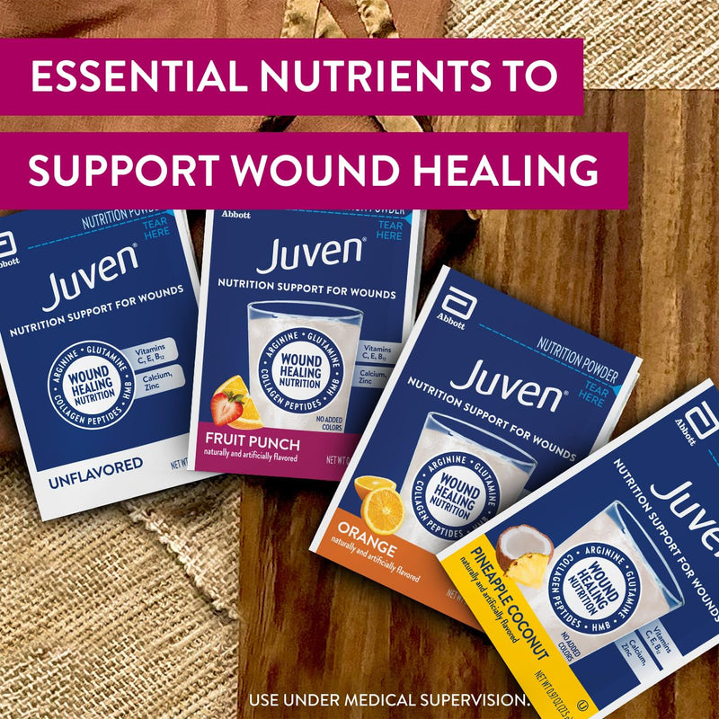 Juven Nutrition Support for Wound Healing, Pineapple Coconut, 14ct 14 Count