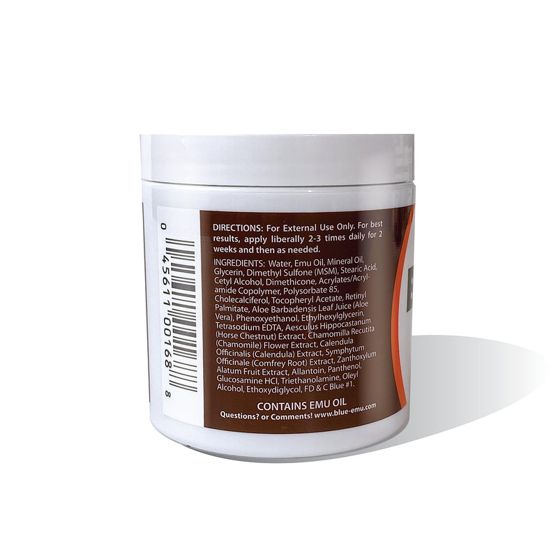 Blue Emu Vet Skin & Joint Soothing Cream - Moisture Relief & Joint Support for Your Furry Friends - 6 oz Jar - BeesActive Australia
