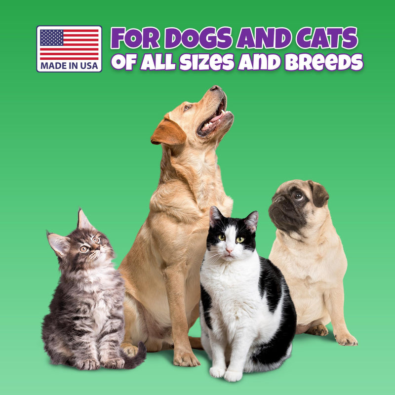 Natural Dog & Cat UTI Treatment with Cranberry & D-Mannose, Bladder, Kidney, Incontinence Support, Healthy Urinary Tract for Dogs, Best Cat Urinary Tract Infection Treatment, Easy-to-Use Drops, 2 oz 2 FL OZ