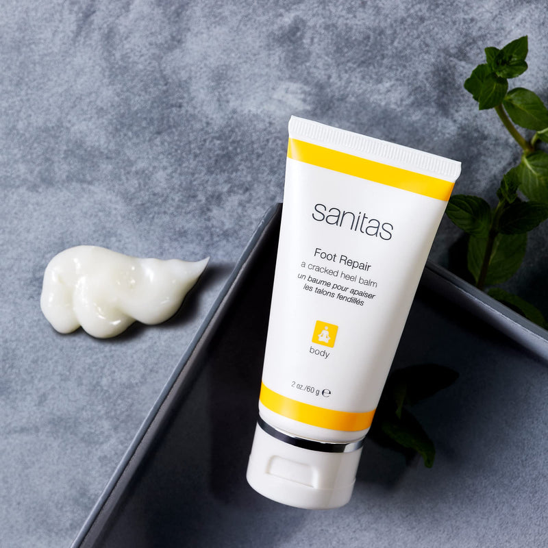 Sanitas Skincare Foot Repair 2 ounces, a cracked heel balm - BeesActive Australia