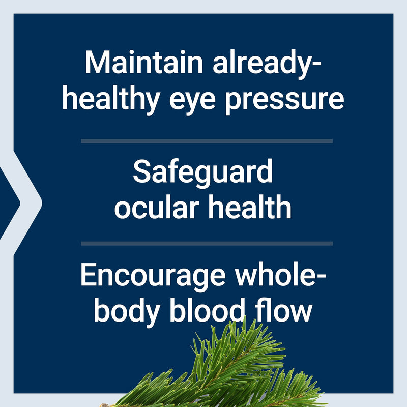 Life Extension Eye Pressure Support with Mirtogenol, 30 Capsules | Eye Health Supplement for Healthy Eye Pressure, with French Maritime Pine Bark, Gluten-Free, Non-GMO & Vegetarian 30 Count (Pack of 1)