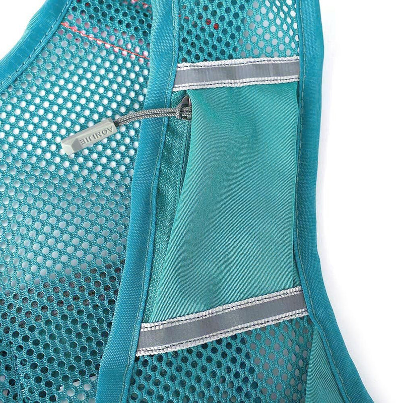 AONIJIE Marathon Running Vest Pack Water Hydration Backpack Outdoor Sport Bag Cycling Camping Climbing Rucksack Gray