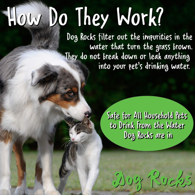 Dog Rocks 100% Natural Urine Patch Preventer - 200g Bag