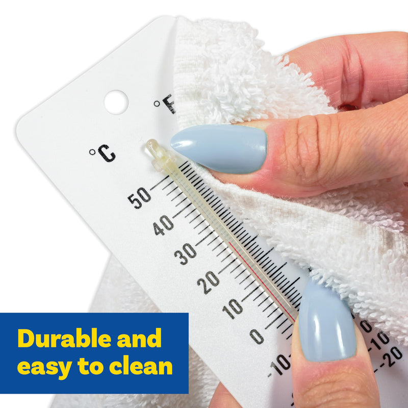 LEARNING ADVANTAGE Student Thermometers - Set of 10 - Dual-Scale - Mercury-Free - Easy To Read, Thermometers for Indoor Science and Classroom Use - BeesActive Australia