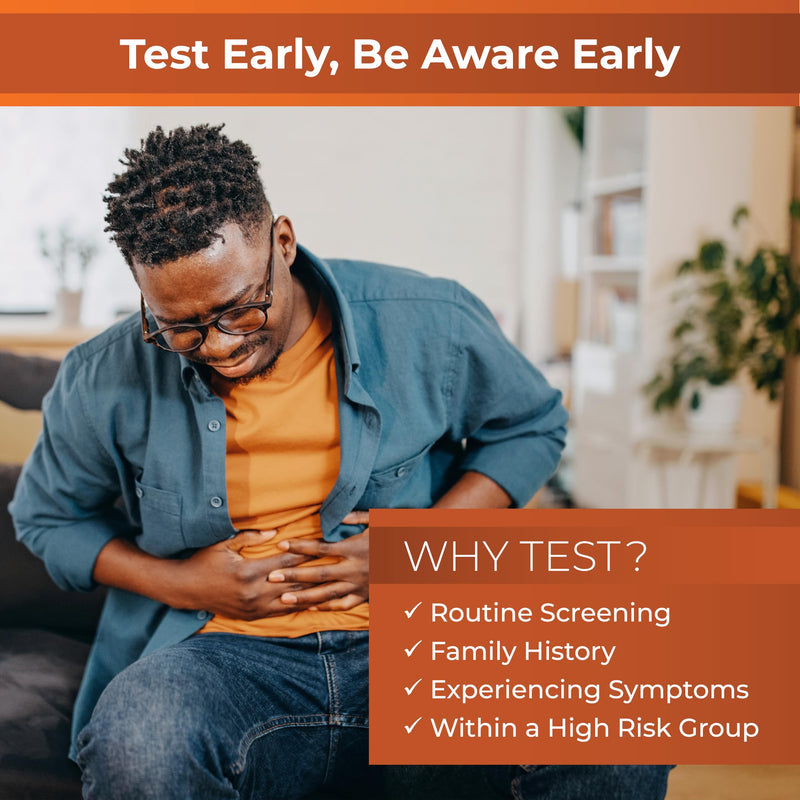 INDICAID Immunochemical Fecal Occult Blood Test (iFOB), FIT Colon Test, Accurate and Easy at Home, No Prep Required (2 Pack) - BeesActive Australia