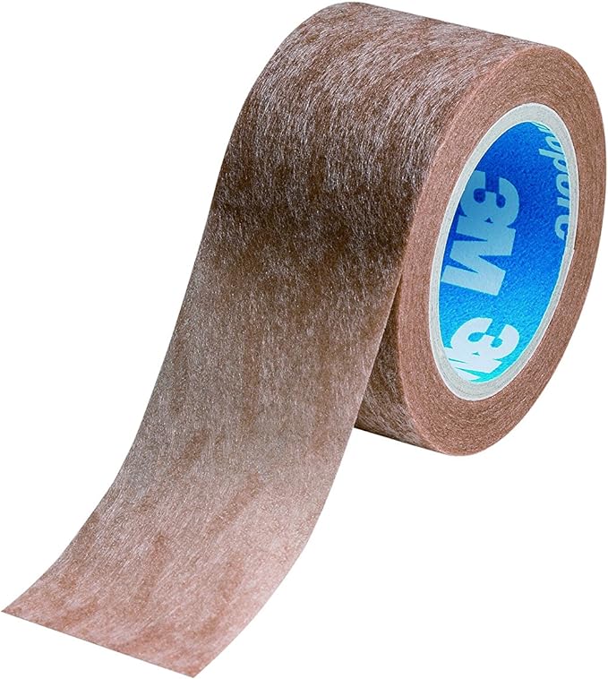 3M Nexcare MPB22 Micro Pore Tape Non-Woven Fabric, Scratch Protection and Skin-Friendly, Brown - BeesActive Australia