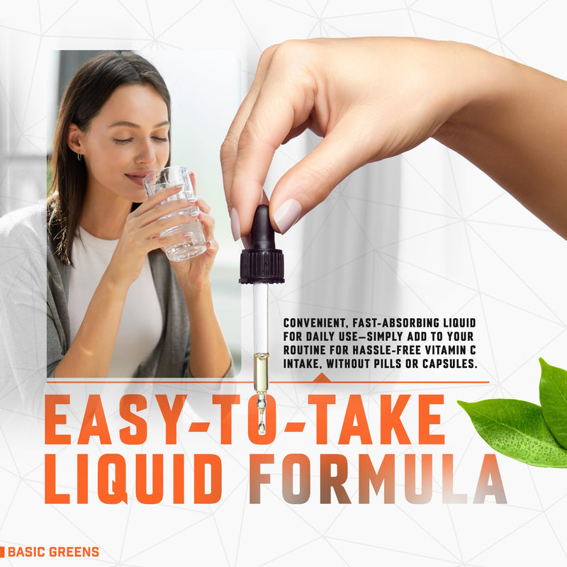 Vitamin C Liposomal Liquid 6000mg for Immune Support Non-GMO, Vegan 2 fl oz 2 Fl Oz (Pack of 1)