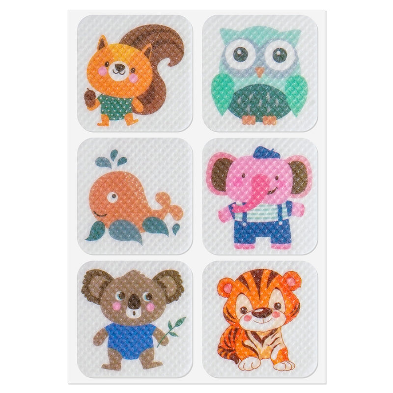 360 Pack Mosquito Repellent Stickers for Kids, with 6 Pack Mosquito Repellent Bracelets, Natural DEET-Free, Plant Ingredients, Mosquito Patches for Outdoor Camping & Travel - BeesActive Australia