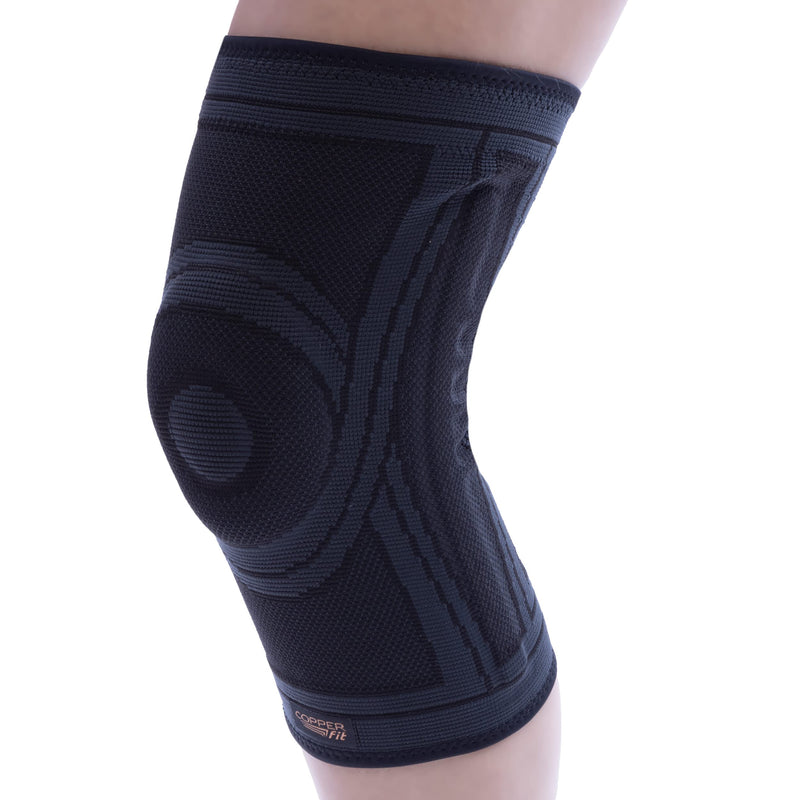 Copper Fit Health Knee Stabilizer Sleeve, Small/Medium