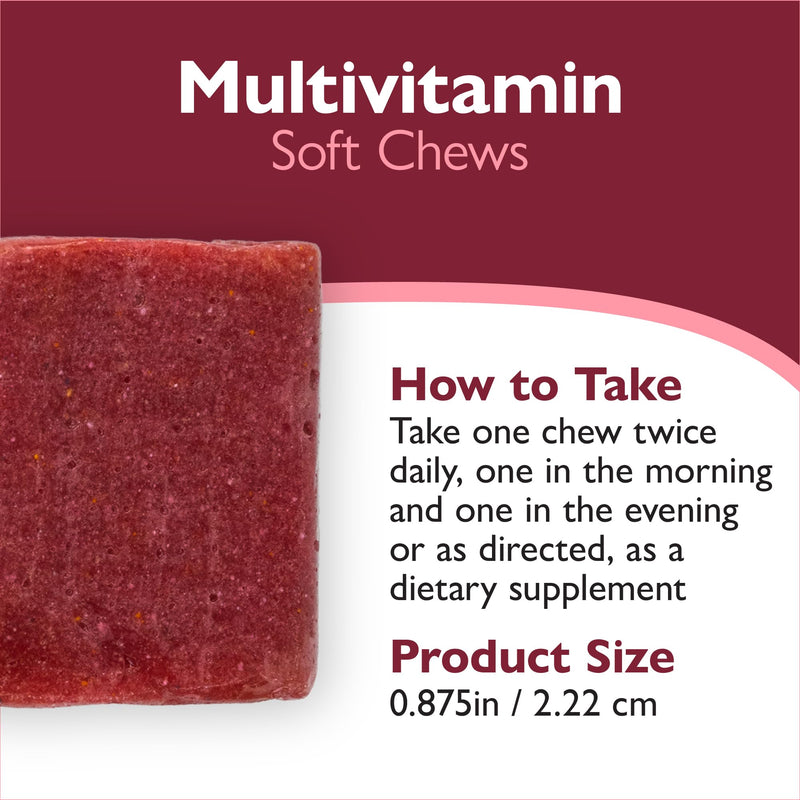 Celebrate Vitamins Bariatric Multivitamin Soft Chews - Essential Vitamins & Minerals, Sugar & Gluten Free - Gastric Bypass & Sleeve Gastrectomy Supplement - Cherry (60ct) Very Cherry 60 Count (Pack of 1)