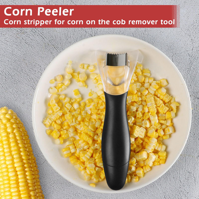 Professional Corn Kernel Cutter, Corn Cutter Peeler Stripper Tool with Large Ergonomic Handle, Corn Peeler #1114 - BeesActive Australia