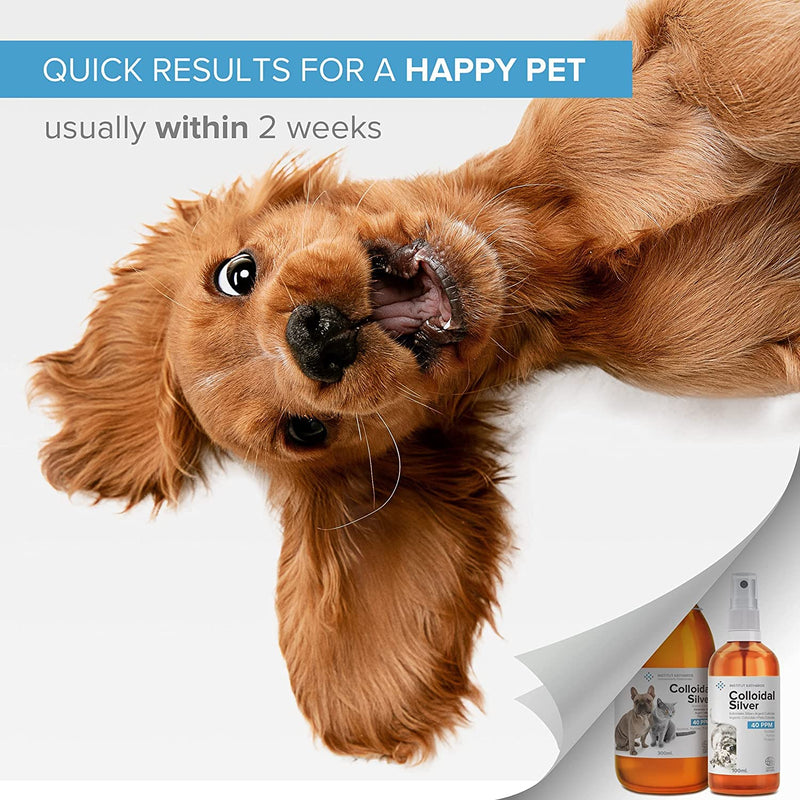 Institut Katharos Eye Drops for Dogs & Cats - Helps with Eye issues - Powerful Dog & Cat & Kittens Solution : Wash, Care, Dry, Gunky Eyes