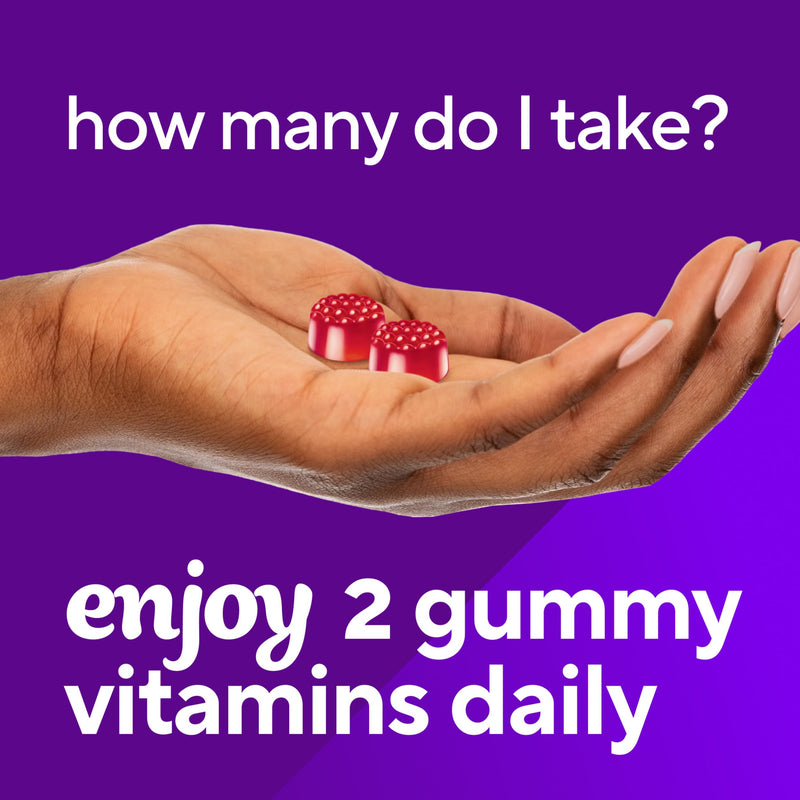 Vitafusion Vitamin B12 1000 mcg | 140 Gummies | Raspberry Flavor | Adult Gummy Vitamins for Women & Men | Gluten and Dairy-Free Supplement 140 Count (Pack of 1)