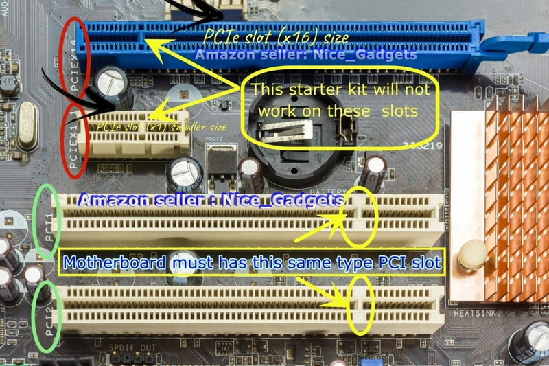 PC Computer PSU and Motherboard Tester Tool PCI & ISA SDRAM Post Test Card Diagnostic Analyzer Starter Kit 4 Digital / 8 LED/Bios Speaker/Mobo Power Switch All in One Carrying Case - BeesActive Australia