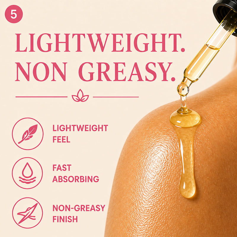 Vivo Per Lei Rose Body Oil - with Almond Oil - 3.5 Fl Oz | After Shower Body Oil - Deeply Hydrates - Real Flower Inside - Also Contains Avocado & Vitamin E - Lightweight - Non-Greasy
