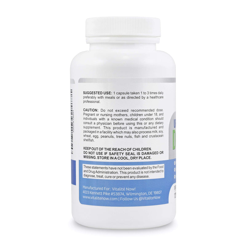 High Strength Pure D-Mannose with Cranberry Extract for Natural Urinary Tract Infections and UTI Support - Digestive Health - Immune System Support - 700mg - Non-GMO - 120 Pills - BeesActive Australia