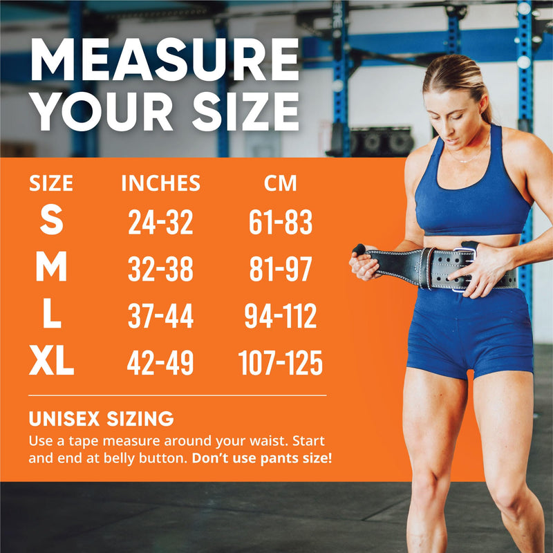 ProFitness Weight Lifting Belt for Women - 4'' Wide Comfortable Workout Belt for Women - Weight Belt for Women Squats & Deadlifts - Back Support Weight Lifting Belt Women & Men Small Black/Pink