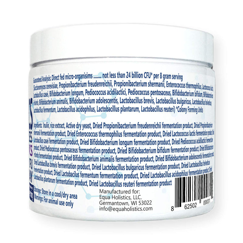 HealthyGut™ Probiotics for Horses Dietary Supplement, All-Natural Digestive System Maintenance Formula (30 Days) 30 Servings (Pack of 1) - BeesActive Australia