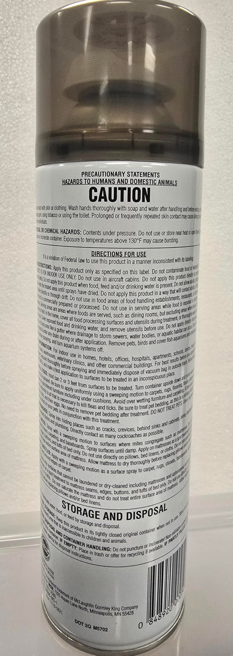 MGK NyGuard Plus Flea & Tick Aerosol 17 oz. by