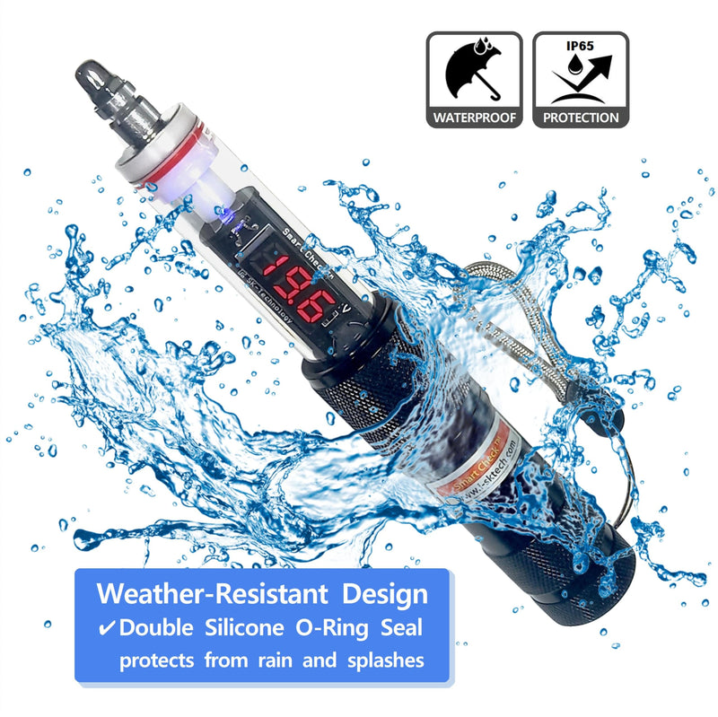 Electric Fence Tester Voltmeter 20,000V - Product of Korea