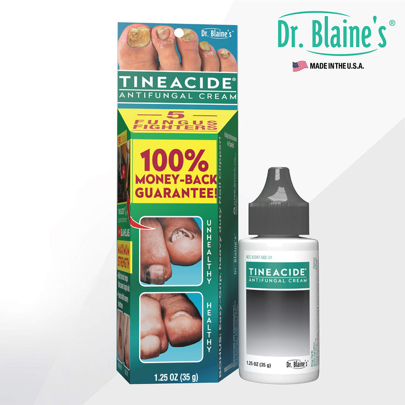 Dr.Blaines Tineacide Cream, 1.25 OZ (Pack of 3) - BeesActive Australia