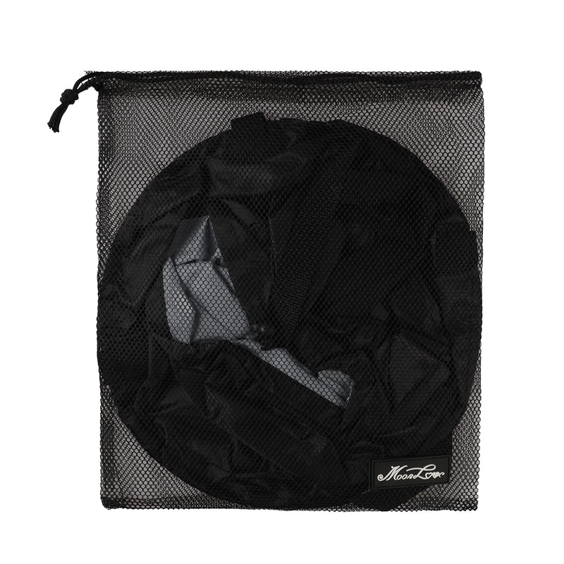 Swim Parachute, Swimming Strength Training Resistance Belt Swim Training Exerciser Belt with Drag Adjustable Parachute for Adults Children Black - BeesActive Australia