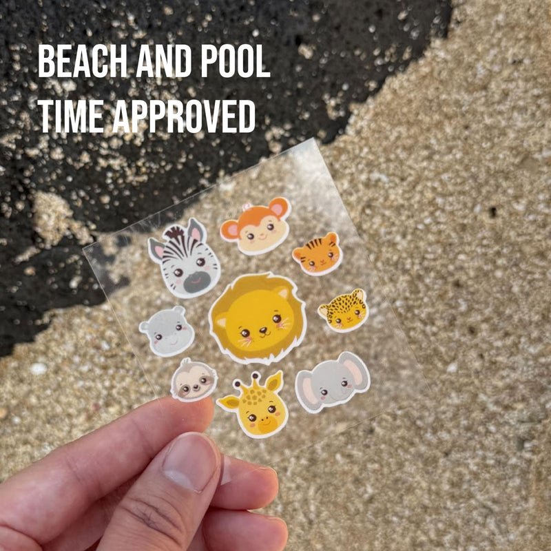 Quitch Mosquito Bite Relief Safari Animal Patches, Bug Bite Anti Itch Cream Alternative for Kids and Baby, Insect Bite Relief, After Bite Relief, Travel Essential for Summer Camp, Cruise and Outdoors - BeesActive Australia