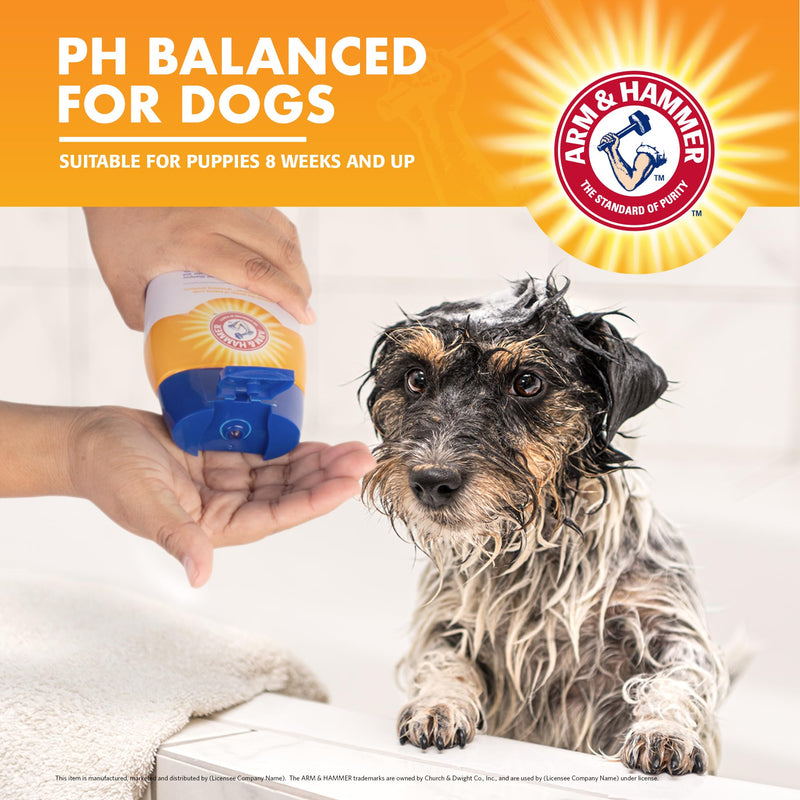 Arm & Hammer for Pets Itch Relief Shampoo, 20oz Chamomile and Peppermint Scent | Professional Quality Dog Itch Shampoo, Free of Sodium Lauryl Sulfate & Parabens Chamomile & Peppermint 20 Fl Oz (Pack of 1) - BeesActive Australia