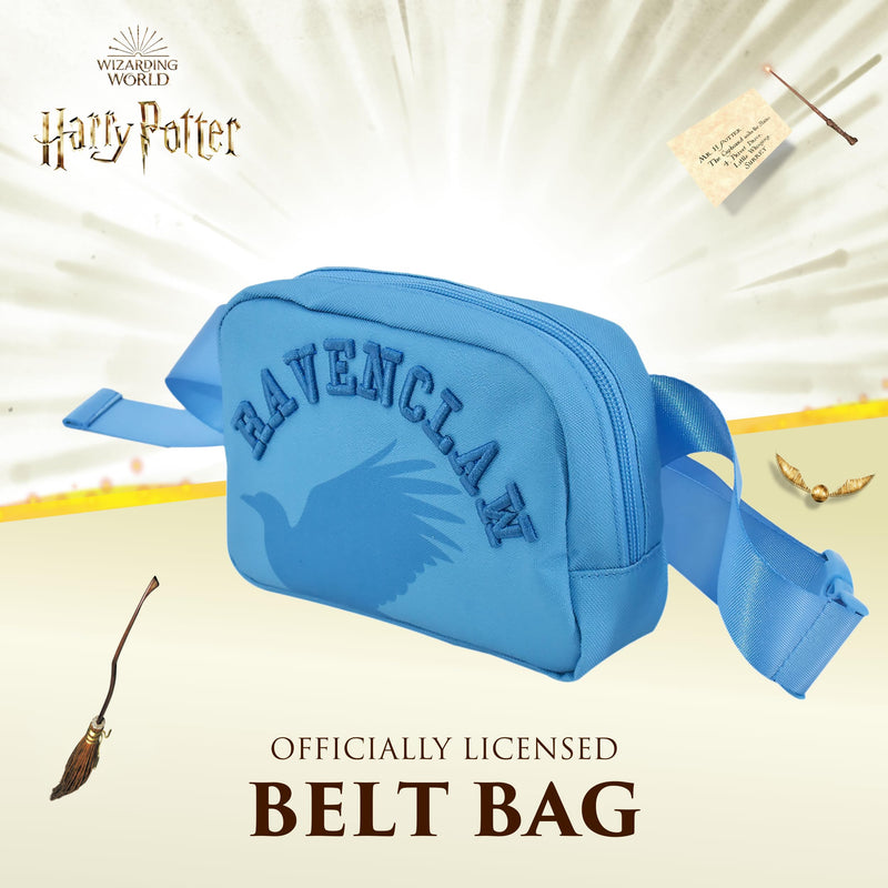 Harry Potter Fanny Pack, Waist Crossbody Bag for Men and Women, Ravenclaw