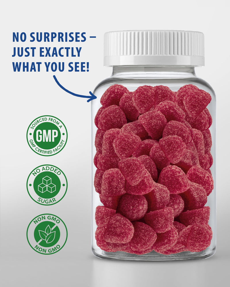 Zinc Gummies for Kids - Chewable Zinc Gummy Supplement for Children Immune Support - Low Sugar Natural Antioxidant Non-GMO Vitamin Chewables for Toddlers & Teens - 2Pack 120 Count (Pack of 1)