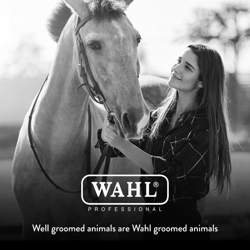 WAHL Professional Animal Equine Grooming Mitt - For Horse Care - Rubber Grooming Glove - Flexible Pet Grooming Glove - Horse Grooming Brush - BeesActive Australia