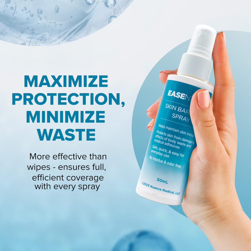 Quick-Drying, Low-Residue Ostomy Barrier Spray ‚Äì Barrier Spray Ideal for Sensitive Skin - Silicone Skin Prep for Pain-Free Application and Removal of Ostomy Pouches and Bandages 50 ML - BeesActive Australia