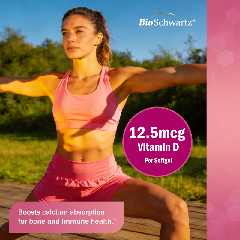 Fish Oil Omega 3 Supplement for Women - 60 Softgels, 60 Day Supply | 600mg Omega 3 EPA + DHA, Evening Primrose Oil, Vitamin D & E - Healthy Skin, Hormone Balance & Heart Health Support 60 Count (Pack of 1)