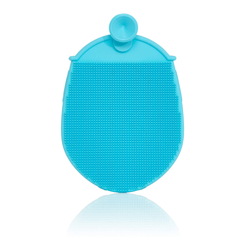 Frida Baby DermaFrida the Bath Mitt | Toddler Quick-Dry Body Bath Brush, Silicone, Replacement to Kid's Washcloth | Fits Both Parent or Child for Early Stage Development - BeesActive Australia