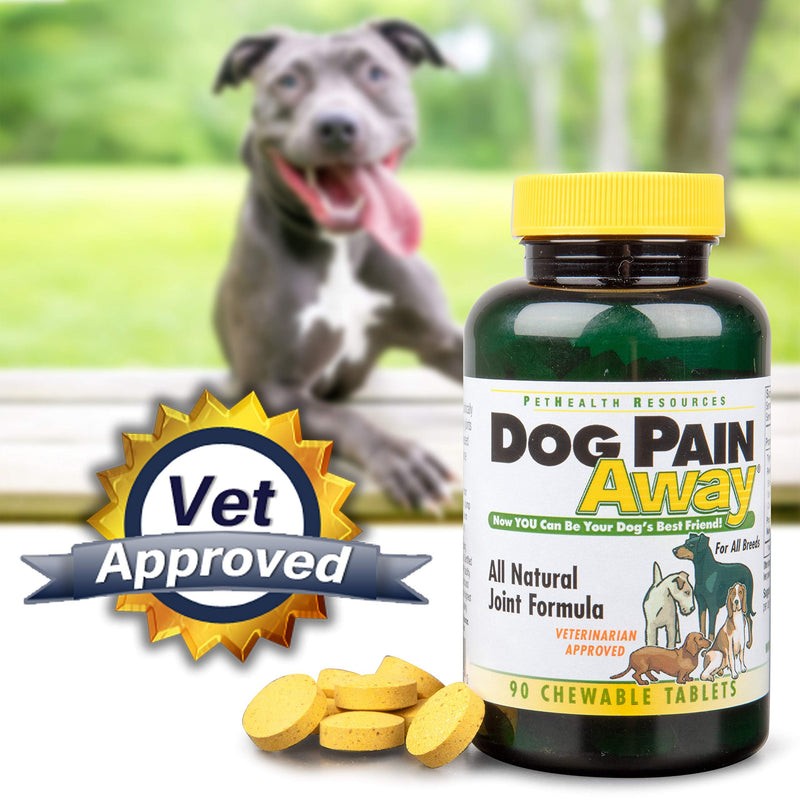 Treats Arthritis, Inflammation, Joint Pain, & Decreased Flexibility - 90 Dog Chewable Tablets - PawsPlanet Australia