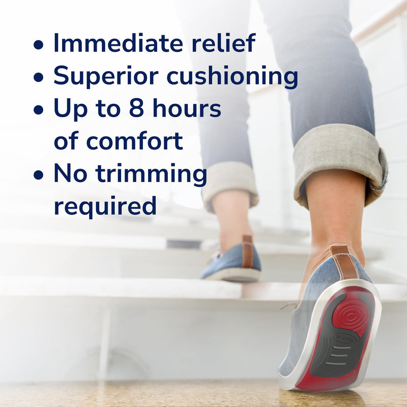 Dr. Scholl’s Custom Fit Orthotics 3/4 Length Arch Support Shoe Inserts - Plantar Fasciitis Relief Insoles for Men and Women, Immediate All-Day Total Lower Body Pain Relief, FSA HSA Eligible, CF440 - BeesActive Australia