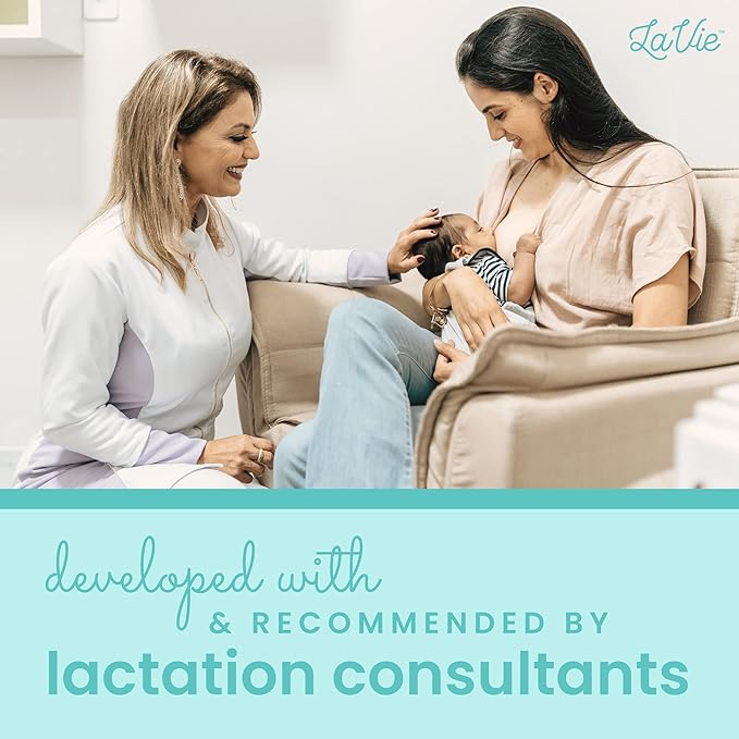 La Vie LV-TEAL-LM1-TEAL Mastitis Breast Milk Massager, Teal -  Australia