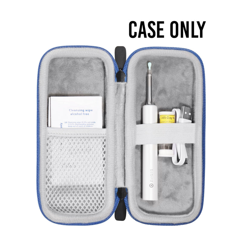 GETGEAR Ear Wax Removal Endoscope Otoscope Case compatible with BEBIRD, Highdas, Anykit, Softula, Enjoyee, JOYGIFT, TOPOINT, AWELOR Earwax Removal Tools case - BeesActive Australia
