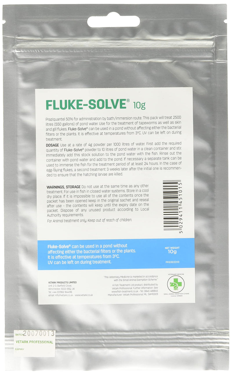 Vetark Fluke-Solve 10g