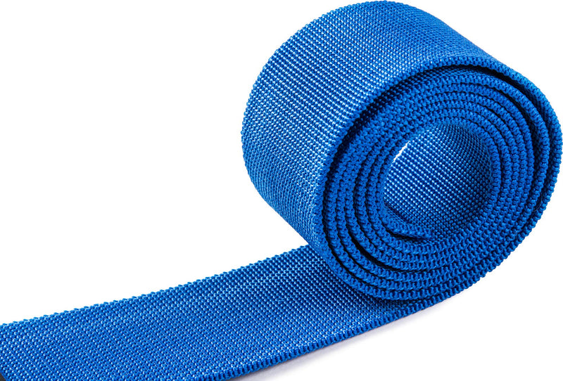 Cressi Nylon Weight Belt with Hard Plastic Buckle for Freediving and Spearfishing- Kos - Designed in Italy by Cressi Blue - BeesActive Australia