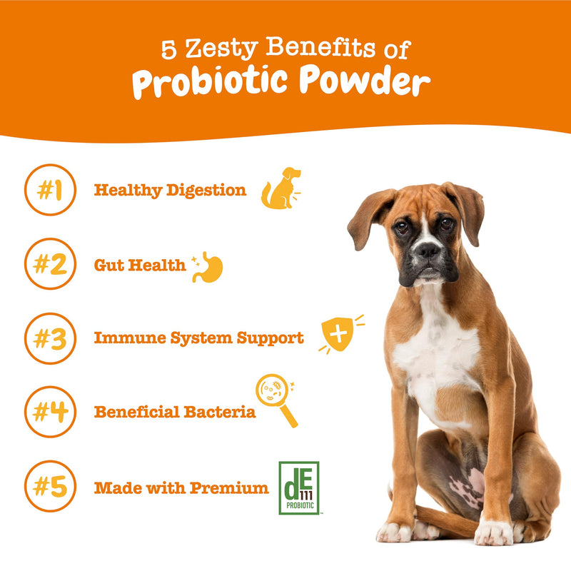 Zesty Paws Multivitamin Treats for Dogs + Probiotic Powder for Dogs