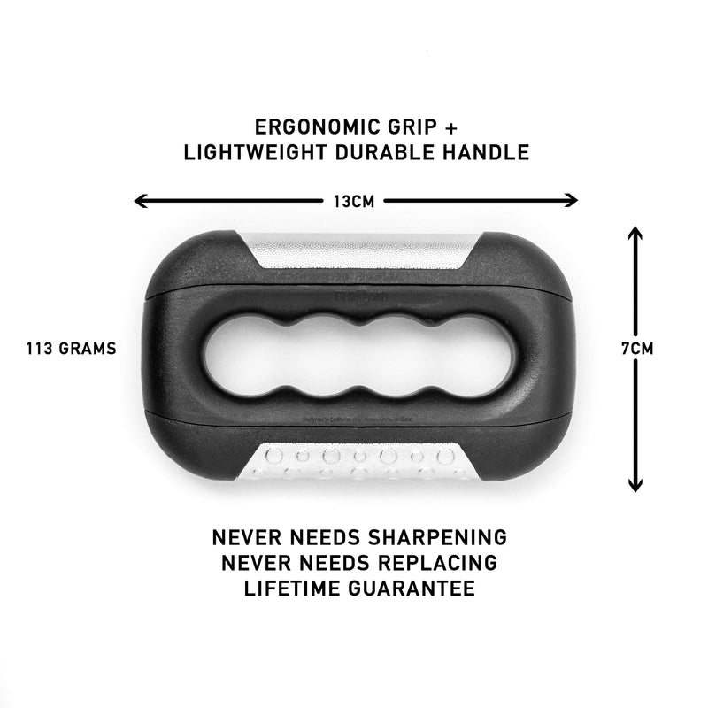 Callus Rx (Formerly BLOQAID) Callus Removal Tool | Eliminates Hard Palm Skin | No Pumice Stone or Gloves | Removes Calluses in Seconds | Best Hand Callus Remover for Workouts, WODs, Weightlifting