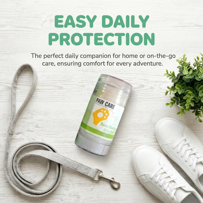 Prebiotic Dog nose balm, Natural lick safe Paw balm for dogs for itchy skin and supports your dogs Microbiome (Prebiotic Paw & Nose Balm)