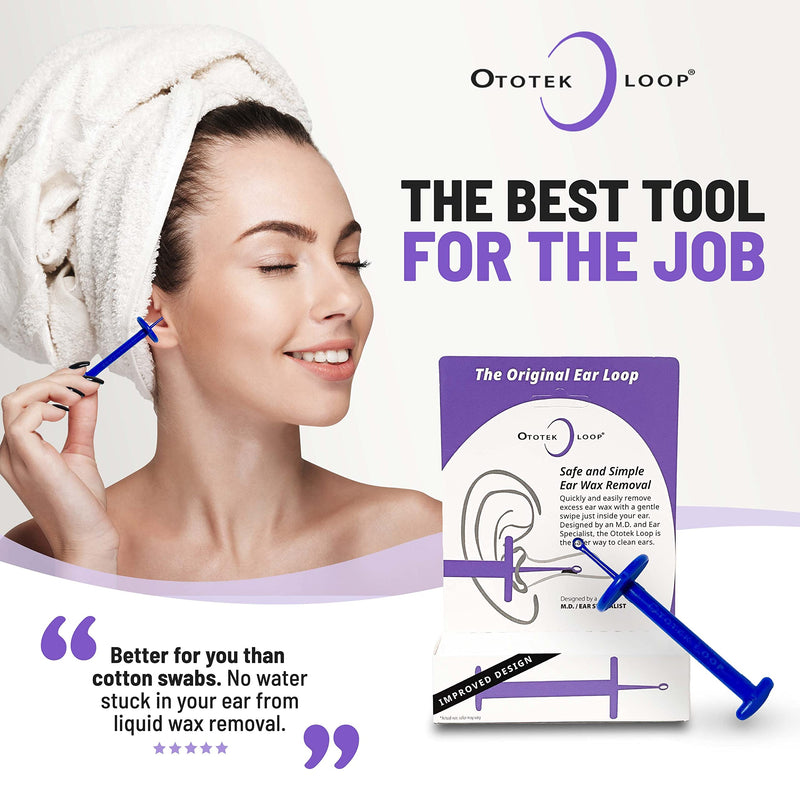 Ear Wax Removal and Cleaning Scoop Tool - Plastic Ear Care Product for Earwax Removal (Varied Colors) - BeesActive Australia