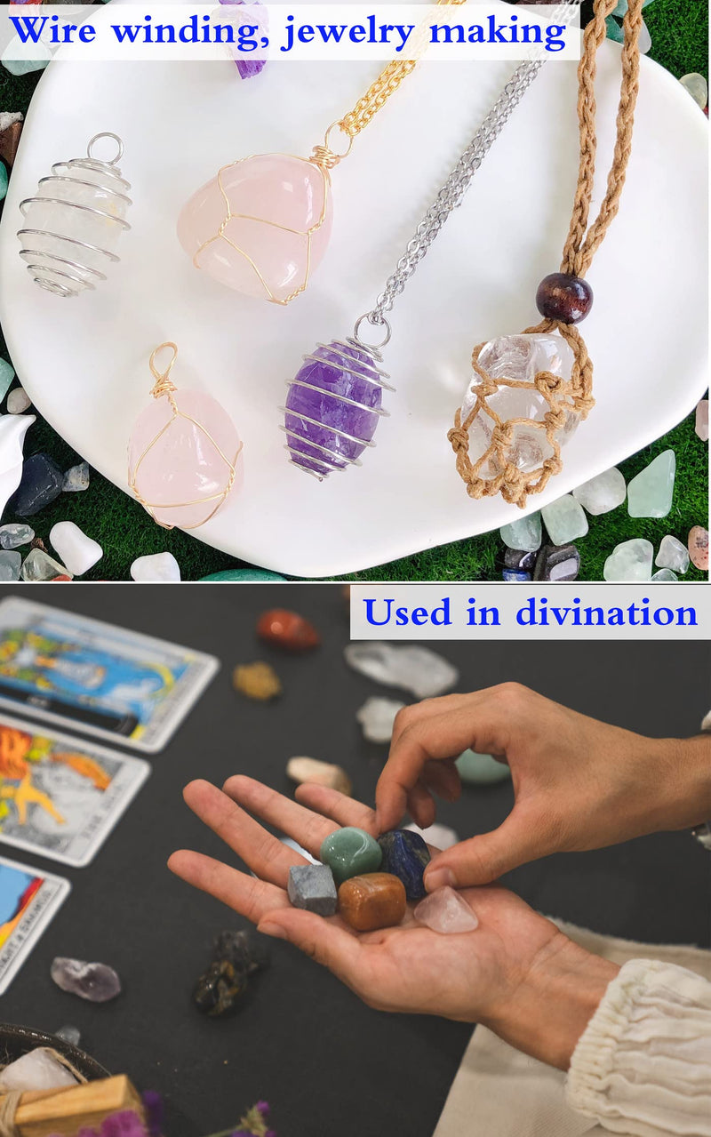 Rose Quartz Tumbled Polished Natural Healing Crystals Stones Bulk Rocks Stones Crystal for Energy Reiki Tumbling Cabbing Balancing Decoration Gemstones Crystal Healing Meditation Therapy Gift 100g Rose Quartz