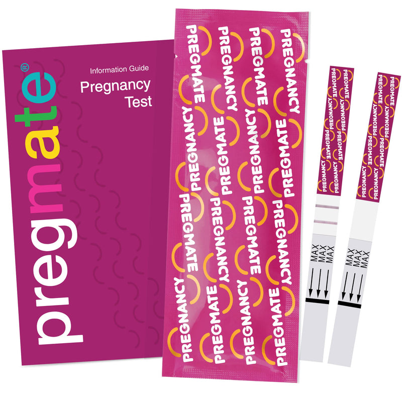 Pregmate 50 Ovulation and 20 Pregnancy Test Strips Predictor Kit - BeesActive Australia